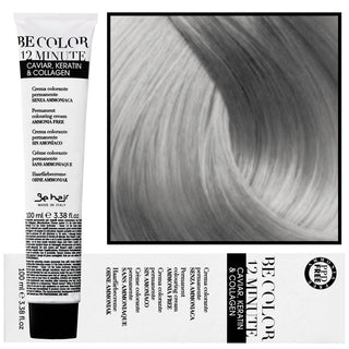 Be Hair Be Color Tinta per Capelli 12 minuti 100ml 9,1 | Biondo Chiarissimo Cenere