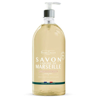 Beauterra Sapone di Marsiglia Fiori di Cotone 300 ml — Sapone liquido
