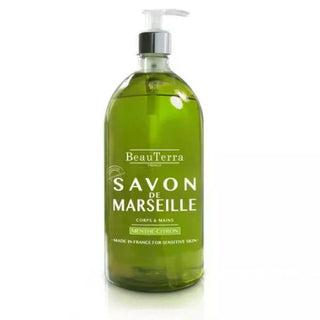 Beauterra Marseille Jabón Menta-Limón 300ml
