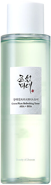 Δροσιστικό τονωτικό Beauty of Joseon Πράσινο Δαμάσκηνο: AHA + BHA 150ml