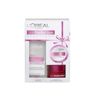 Beautybox Set L'Oréal Paris: Fluido Limpiador Facial 200 ml + Gel Limpiador Facial 125 ml + Crema Limpiadora Facial 50 ml