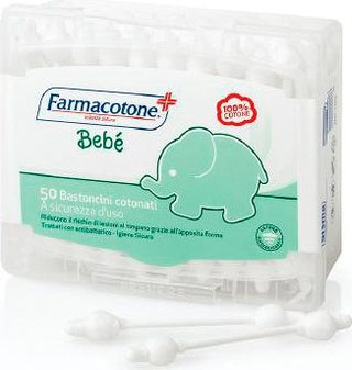 Farmacotone Bebe Bastonetes de Algodão Protector 50 Unid. 