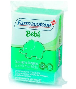 Farmacotone Bebe Esponja de Banho Extra Suave 184 