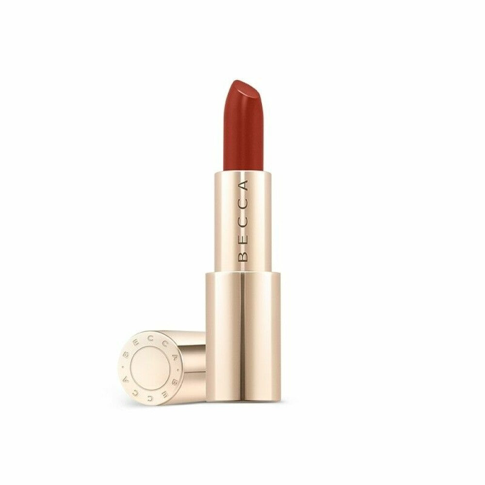 Becca, Ultimate,鳄梨油,缎面,奶油唇膏,爱之胭脂,3.3克