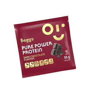 Beggs Pure Power Protein - Cioccolato Fondente 55 G