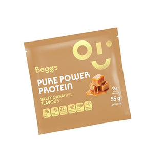Beggs Beggs Pure Power Protein - Caramello Salato 55 G