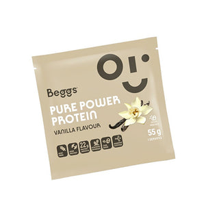 Beggs Pure Power Protein - Vaniglia 55 G