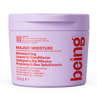 Being Leave-in conditioner MAJOR MOISTURE 354 ml