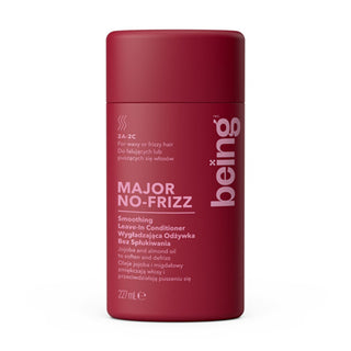 Being Leave-in conditioner MAJOR NO-FRIZZ 227 ml