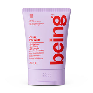 Being Curl Power balsamo per capelli ricci 354 ml