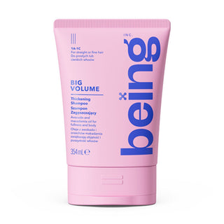 Being Big Volume Thickening Shampoo - Volume: 354 ml