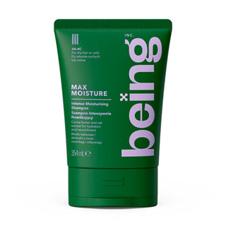 Being Max Moisture Intense Moisturising Shampoo - Volume: 354 ml