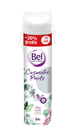 Bel dischetti struccanti rotondi Face & Body Cosmetic 70 + 14 pz