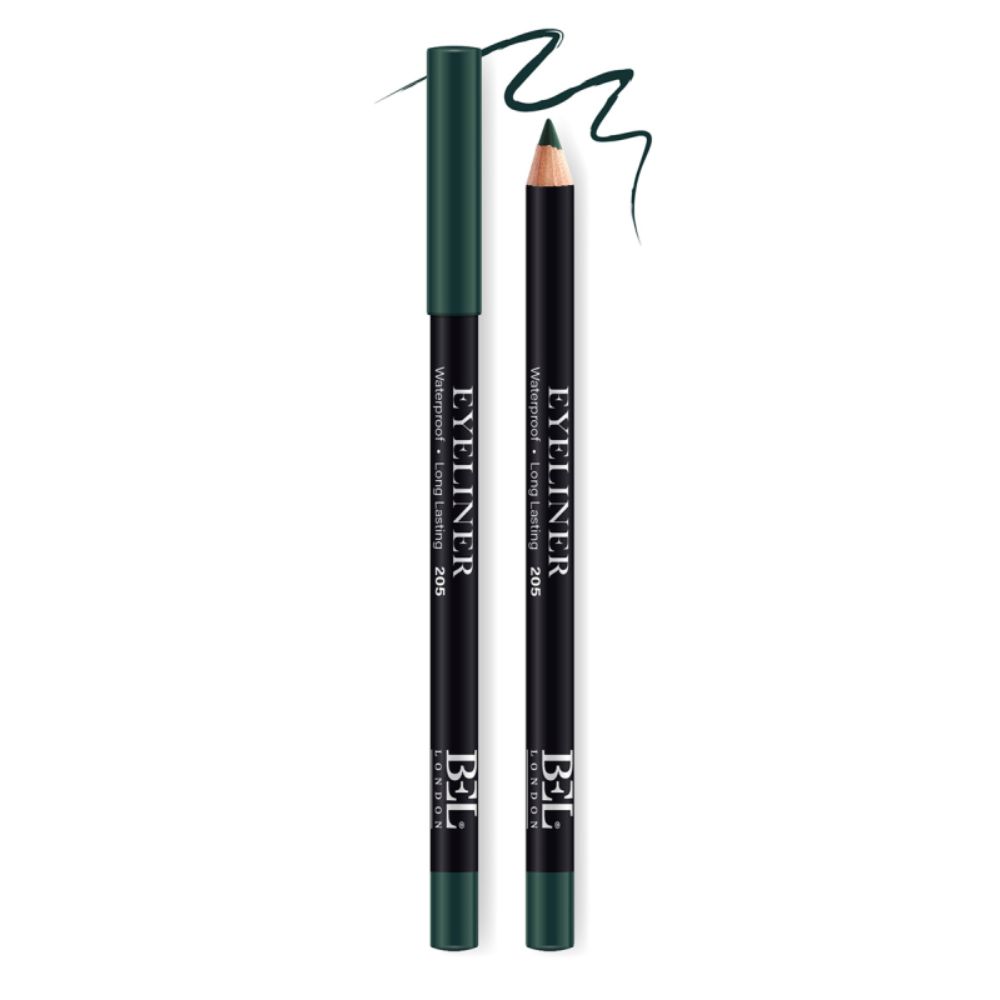 Bel London Eyeliner Gel Stift Grün 205 Wasserfest Lange Haltbarkeit
