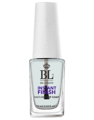 BEL London, Instant Finish, Top Coat, Nail Polish, 10 ml