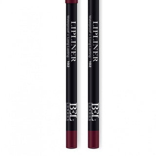 Bel London, Hydrogenated Vegetable Oil, Waterproof, Contour, Lip Pencil, 102, 0.78 g