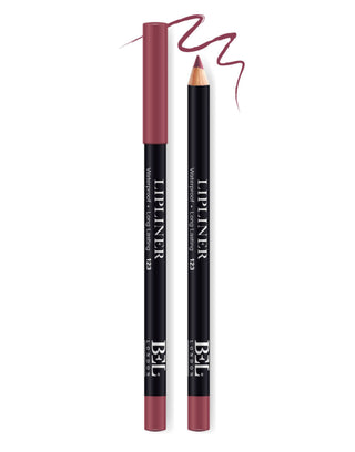 Bel London, Hydrogenated Vegetable Oil, Waterproof, Contour, Lip Pencil, 123, 0.78 g