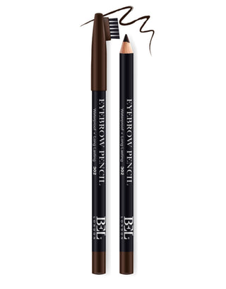 Bel London, 방수, 컨투어링, 크림 아이브로우 펜슬, 302, 0.78g