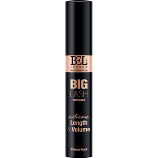 Bel London Big Lash, Volumizzante e Allungante, Mascara, Nero Intenso, 13,5 ml