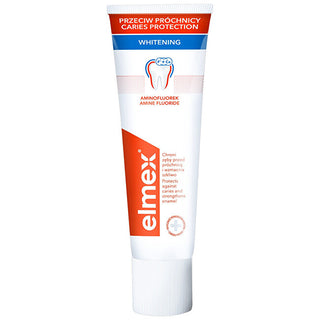Elmex Hvidende tandpasta Beskyttelse mod huller 75 ml