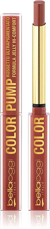 Bella Oggi Color Pump Rossetto Ultrapigmentato 02 Honey Waffles — Rossetto