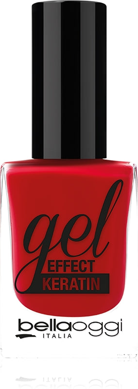 Gel effect keratin smalto effetto gel con cheratina cherry passion