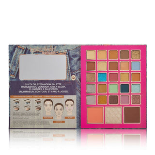 Bellapierre 90's Glam Palette viso multiuso 42.5