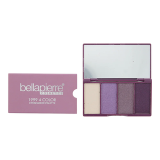 Bellapierre Milk & Honey Palette di ombretti 4 tonalità 15 g