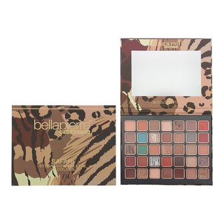 Bellapierre Safari Palette di ombretti 35 tonalità 28 g