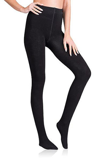 Bellinda Opaque Tights for Women 100 Den - Size: L 