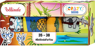 Bellinda Crazy Socks Box Gift Set - Size: 43-46 