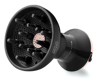 Bellissima Asciugacapelli Con Diffusore Per Capelli Ricci 11968 Diffon Ion Ceramic Dual Voltage