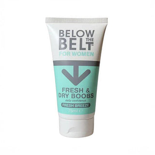 Below the belt Fresh Breeze Fresh & Dry Boobs Underarm Lubricant 75 ml