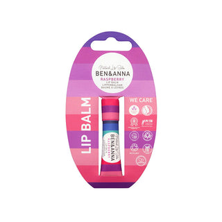 Ben & anna Raspberry Lip Balm 6 g