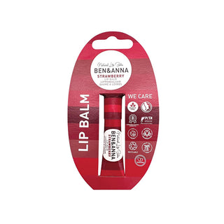 Ben & anna Strawberry Lip Balm 6 g