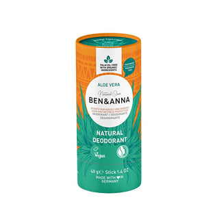 Ben & Anna deodorante naturale senza profumo Aloe Vera 40 g