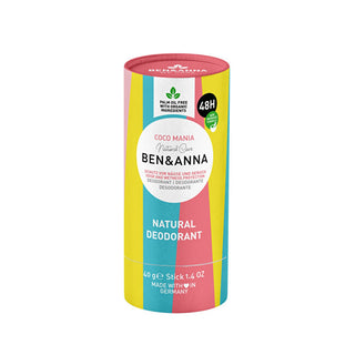 Ben & Anna deodorante naturale Coco Mania 40 g