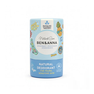 Ben & Anna deodorante naturale per bambini 25 g