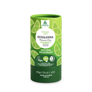Ben & Anna deodorante naturale Persian Lime 40 g