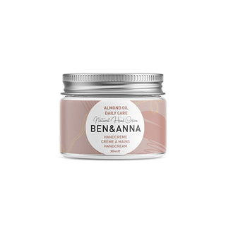 Ben & anna Crema mani Almond Oil Crema mani 30 ml