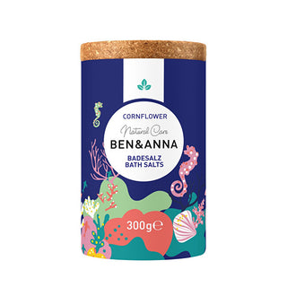 Ben & anna Cornflower Bath Salts 300 g