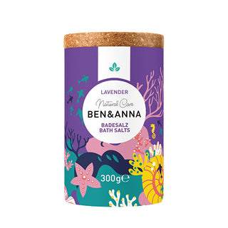 Ben & anna Lavender Bath Salts 300 g
