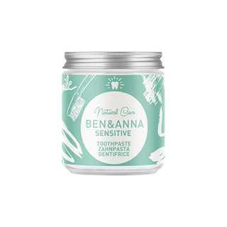 Ben & anna Toothpaste in glass Sensitive Toothpaste 100 ml