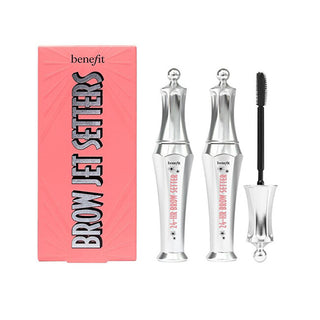 Benefit Brow Jet Setters Duo Set Gel Mascara Set regalo