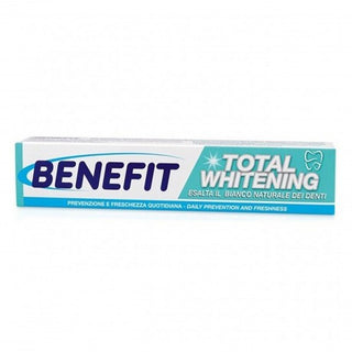 Benefit Benefit Dentifricio Sbiancamento Totale 75 Ml