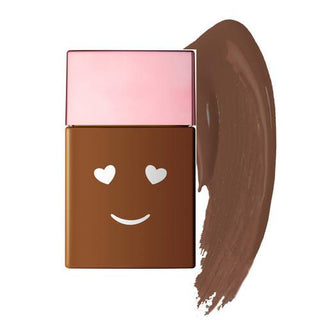 Benefit, Hello Happy Soft Blur, матовый финиш, жидкая тональная основа, 11, темный нейтральный, SPF 15, 30 мл