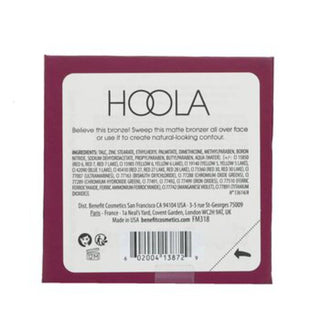 Benefit Hoola Matte Bronzer 8 g — Terra Abbronzante