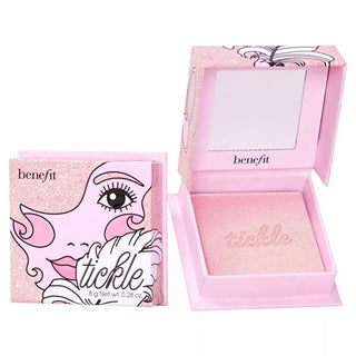 Benefit Tickle (золотистый пудровый хайлайтер) 8 г