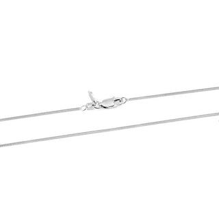 Beneto exclusive Moderní stříbrný řetízek Hadek AGS634 CH - Délka: 55 cm