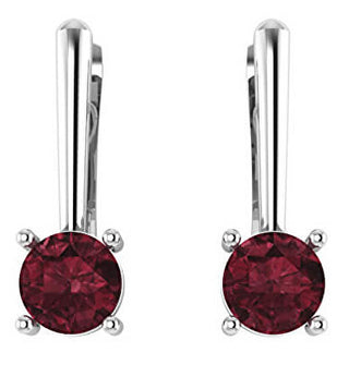 Beneto Exclusive Orecchini in argento con granati GRAAGUC1935